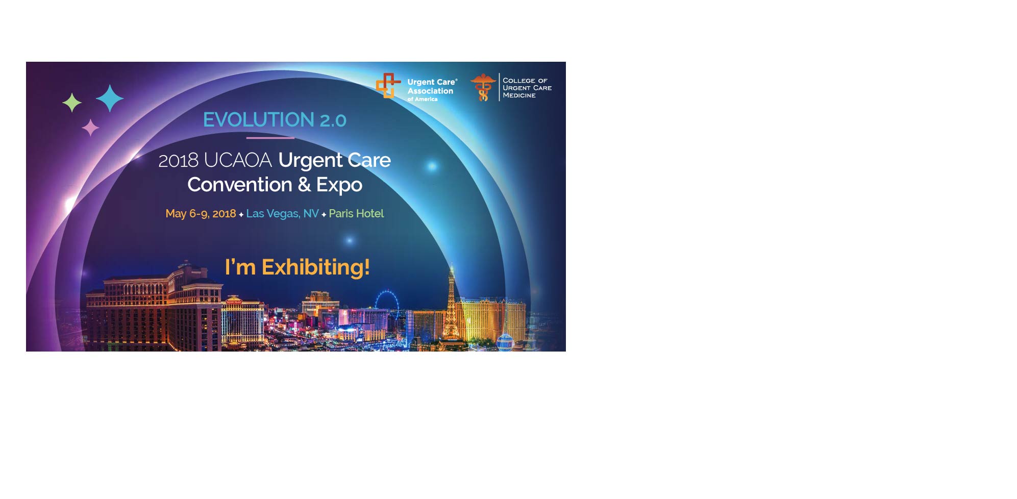 2018 Urgent Care Association Conference See You There!